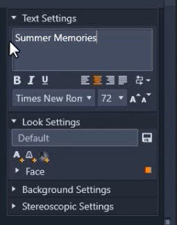 How to add titles - Corel Discovery Center
