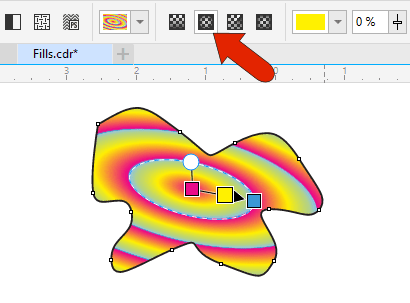 The Fill Tools In CorelDRAW - Corel Discovery Center