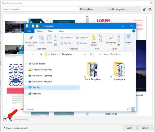 How to Use CorelDRAW Templates - Corel Discovery Center