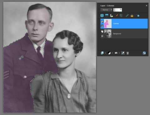 How To Colorize Black And White Photos - Corel Discovery Center