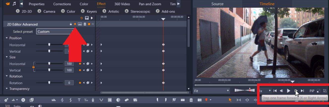 Appear and disappear effect in Pinnacle Studio - Corel Discovery Center