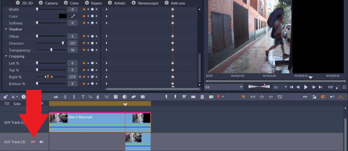 Appear and disappear effect in Pinnacle Studio - Corel Discovery Center
