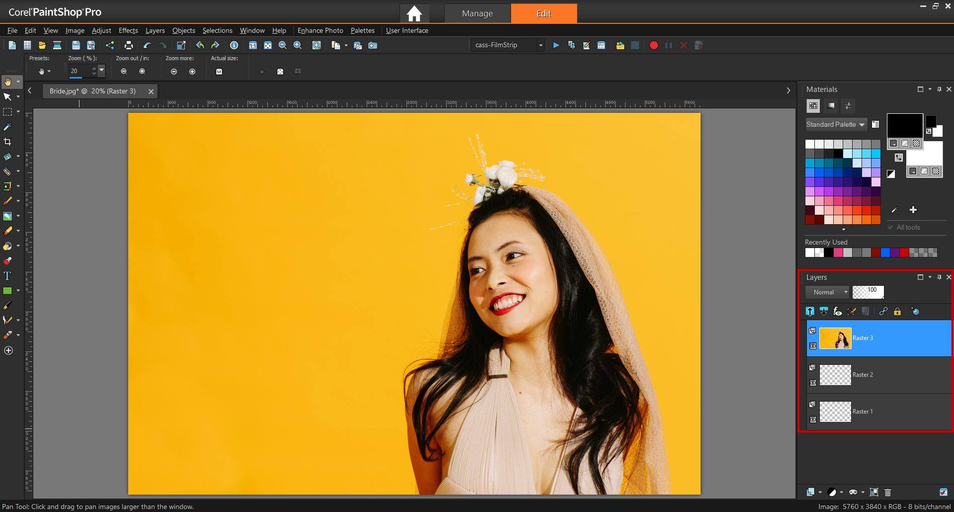 How to edit and adjust masks - Corel Discovery Center