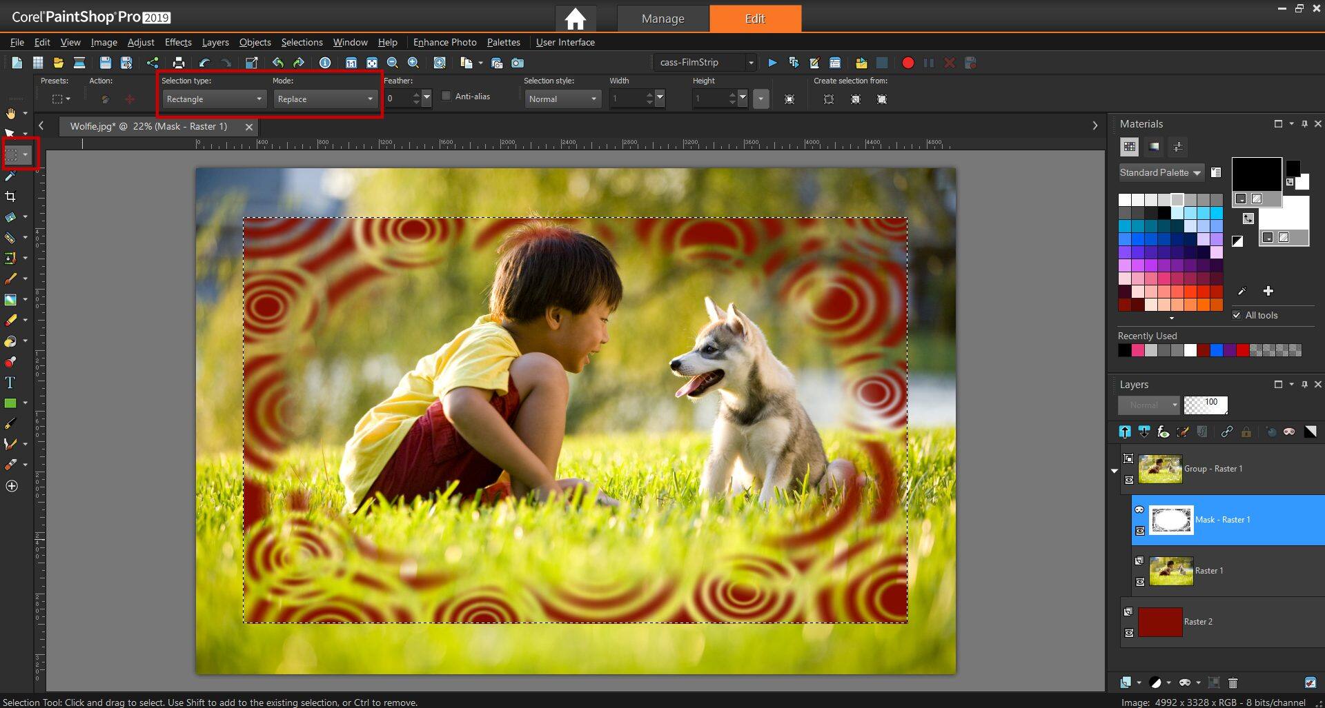 How to edit and adjust masks Corel Discovery Center