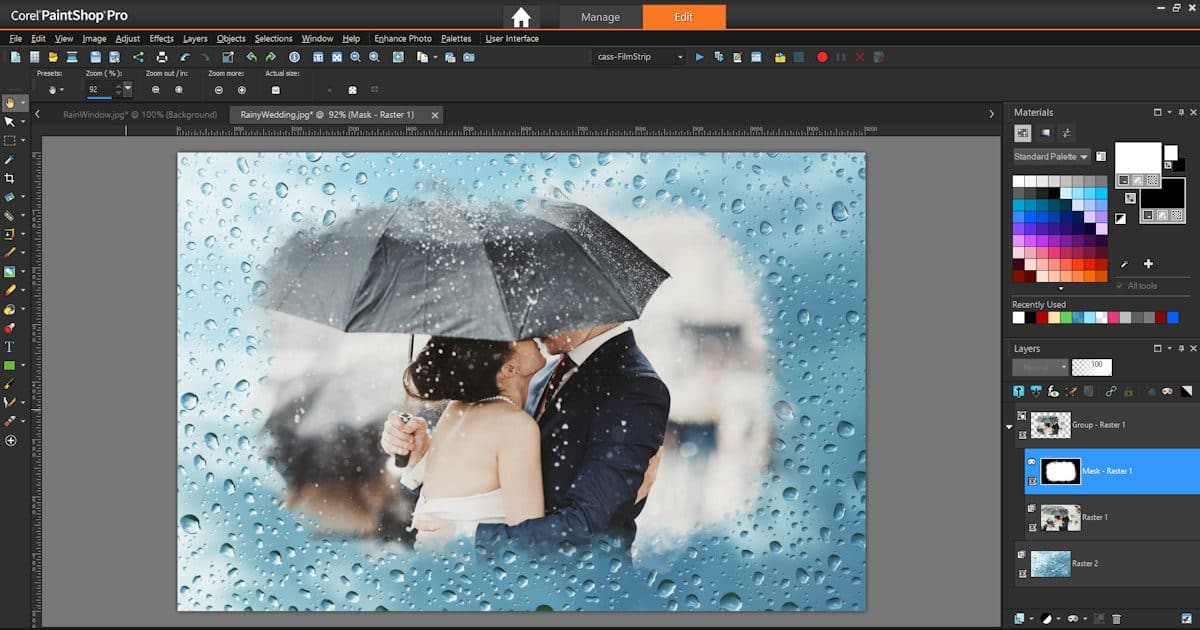 Creating masks from selections Corel Discovery Center