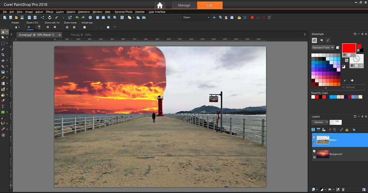 Creating Transparent Backgrounds with the Background Eraser - Corel  Discovery Center