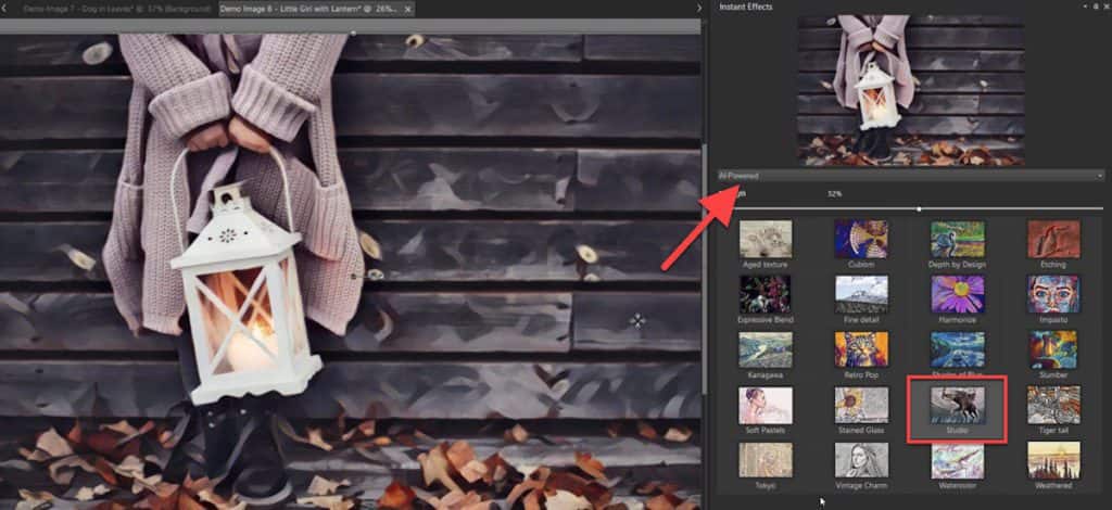 Enhancing Fall photos - Corel Discovery Center