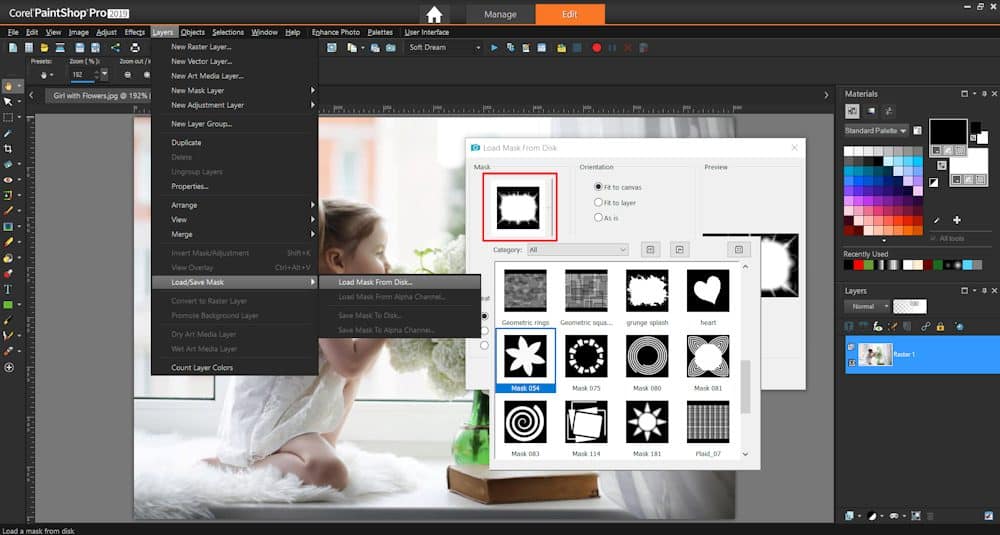 Introduction to masks Corel Discovery Center