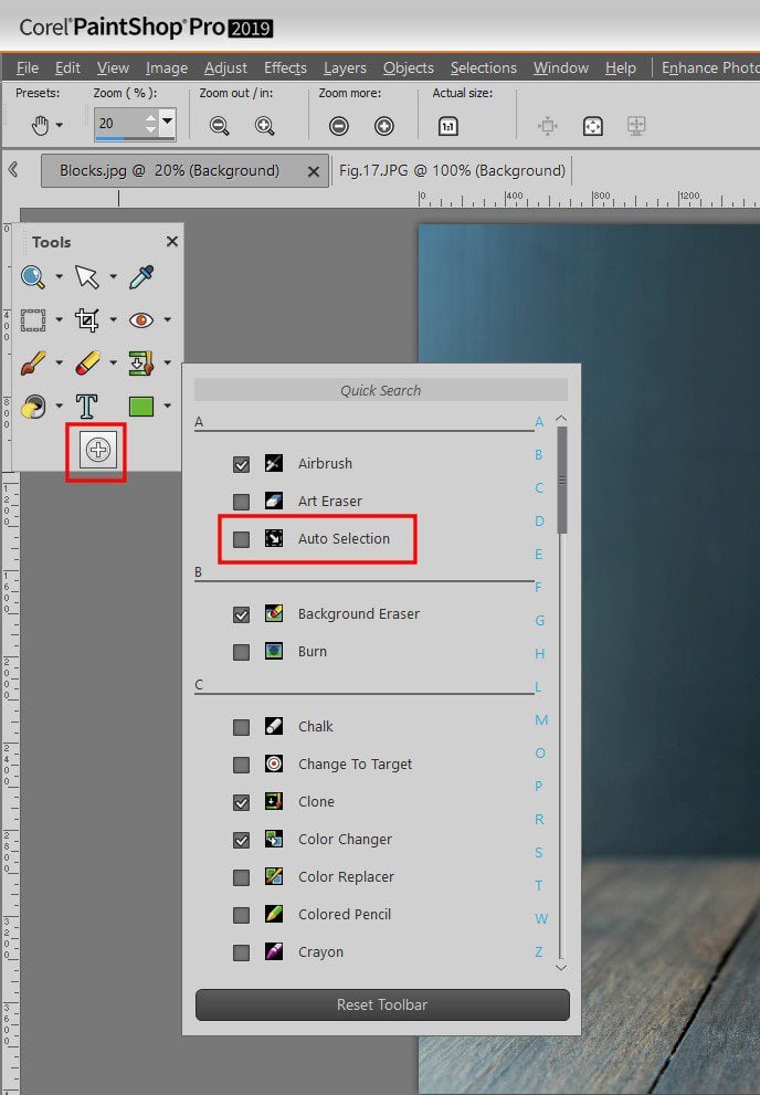 How to Use the Magic Wand Selection Tool Corel Discovery Center