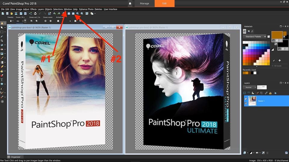 Removing single color backgrounds with the PNG Optimizer - Corel ...