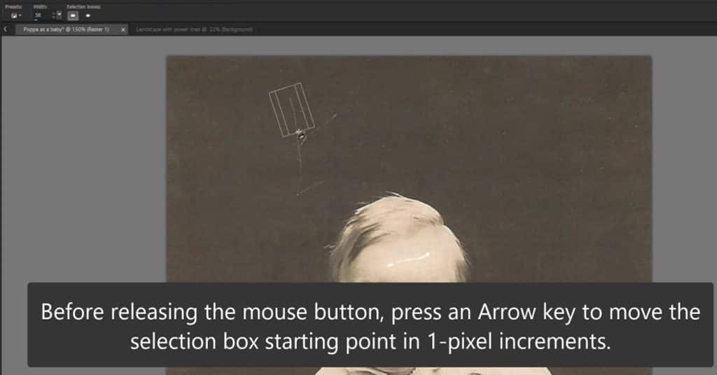 How to use the Scratch Remover tool in Pro Corel Discovery Center