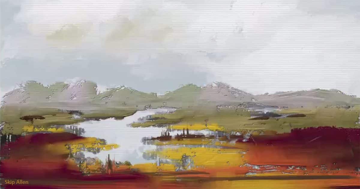 Painting with Grainy Thick Paint Corel Discovery Center