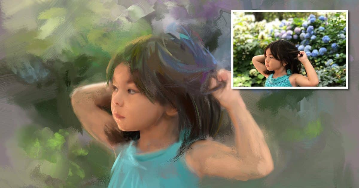 Creating a painting from a cell phone image Corel Discovery Center