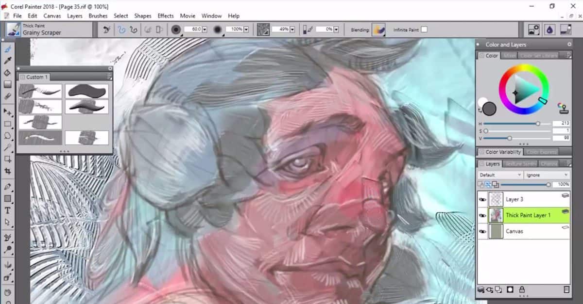 Enhancing Illustrations With Thick Paint - Corel Discovery Center