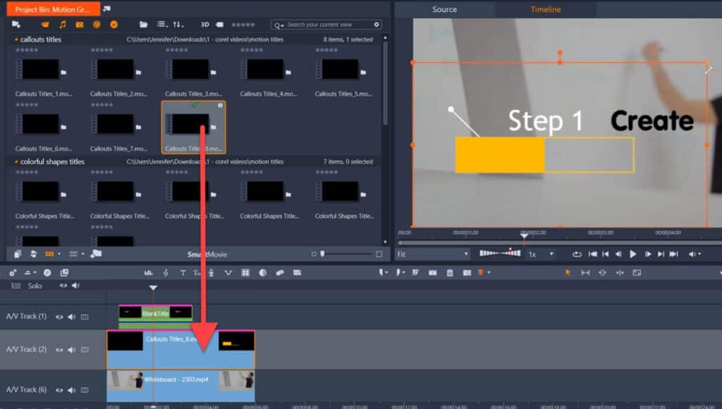 How to make motion titles in Pinnacle Studio Corel Discovery Center