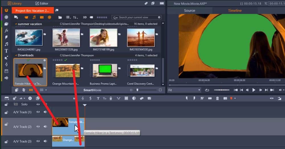 Easy green screen effects with Chroma Key - Corel Discovery Center