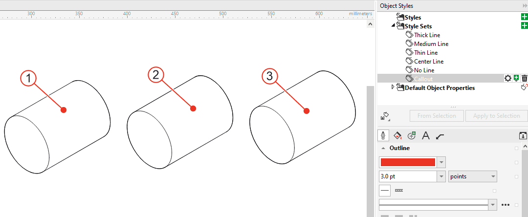 Working with Style Sets in Corel DESIGNER - Corel Discovery Center