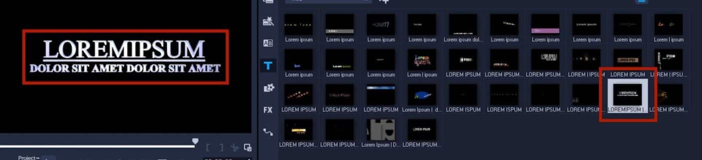 Title Programm Creating basic titles - Corel Discovery Center