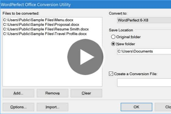 WordPerfect Office Tutorials - Corel Discovery Center