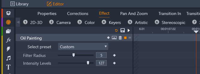 How to use paint effects - Corel Discovery Center