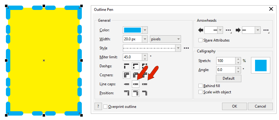 The Outline Pen Tool In Coreldraw Corel Discovery Center