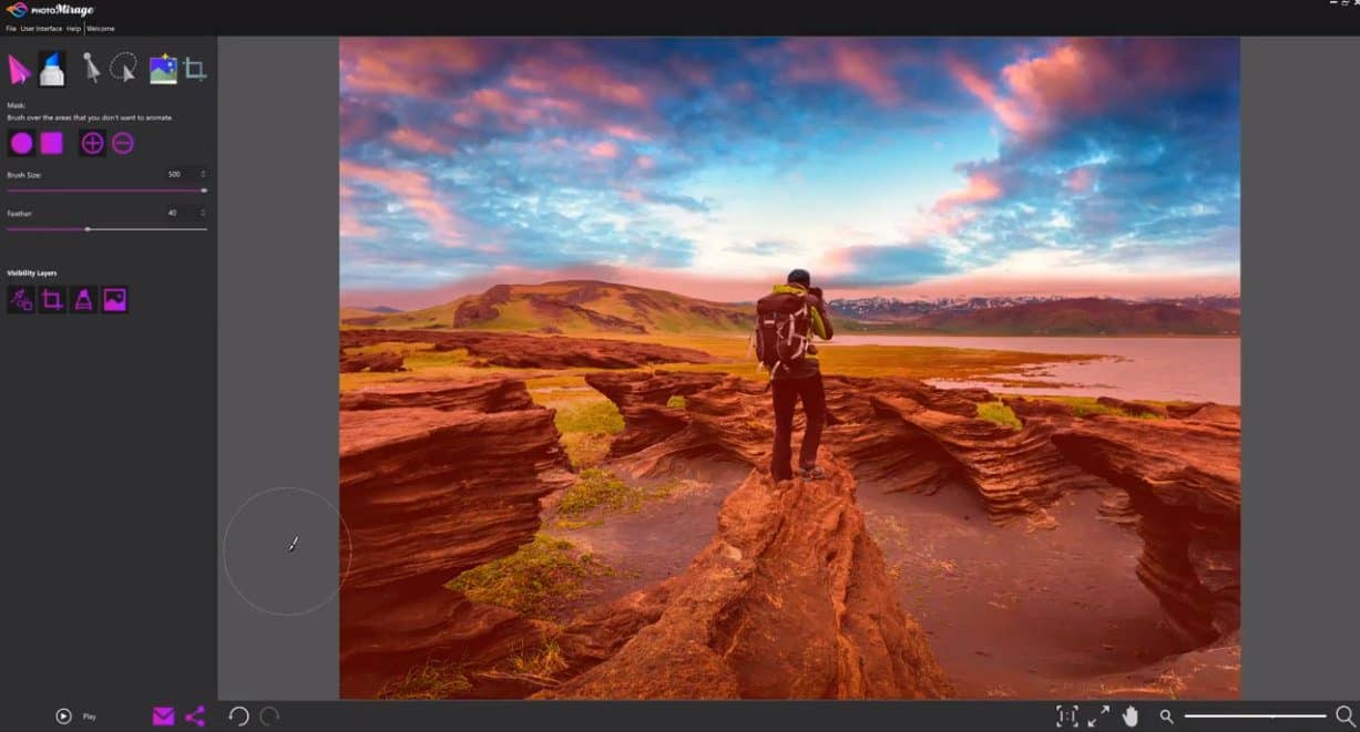 How to use the Mask tool in PhotoMirage Corel Discovery Center