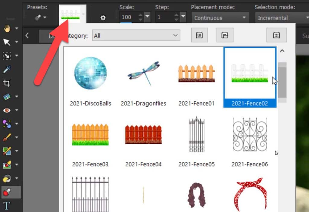 How to Use the Picture Tube Tool Corel Discovery Center