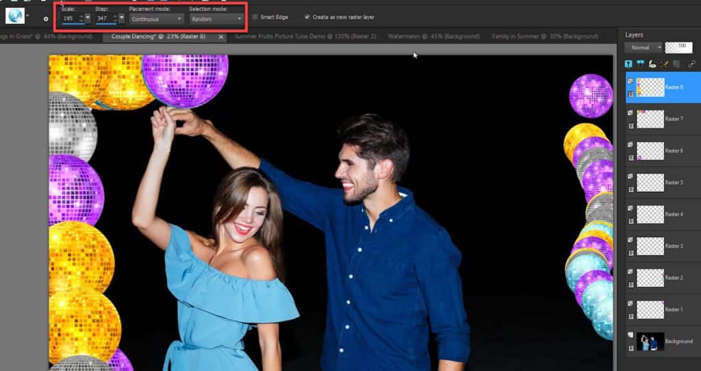 How to Use the Picture Tube Tool Corel Discovery Center