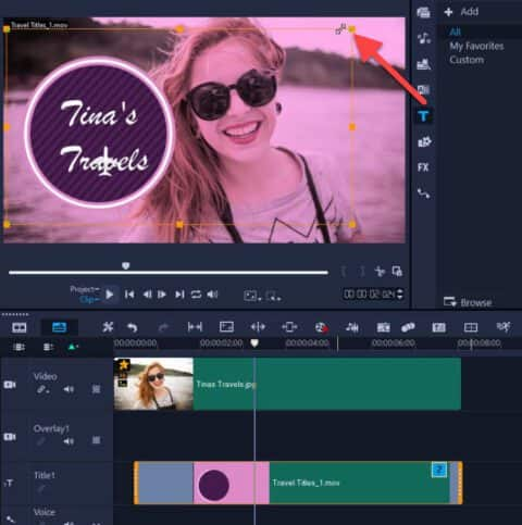 Creating motion titles in VideoStudio - Corel Discovery Center