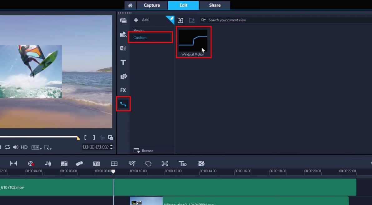 Creating custom motion paths - Corel Discovery Center