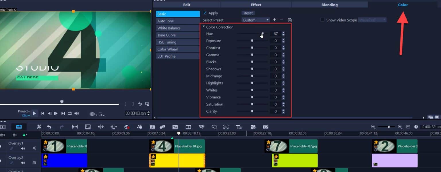 Creating custom templates in VideoStudio - Corel Discovery Center