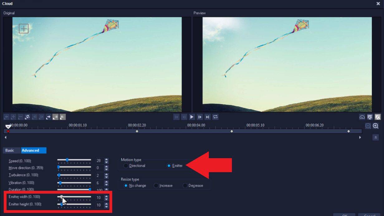 How to add weather effects to video - Corel Discovery Center