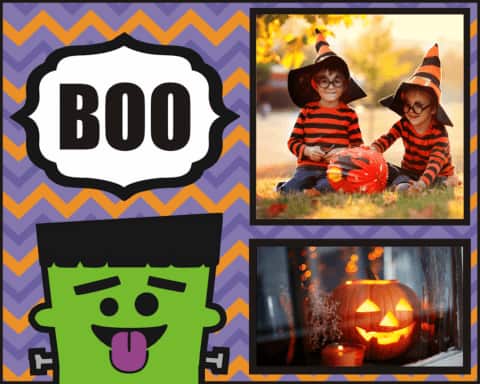 Create your Halloween eCard with our Free Collage Templates - Corel ...