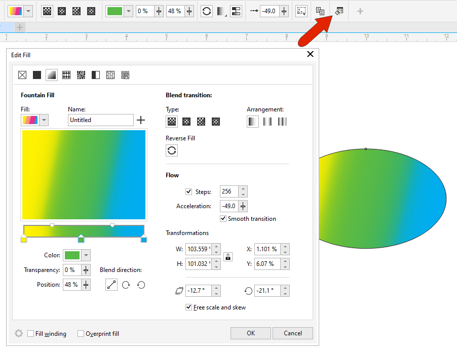 Creating gradients in CorelDRAW - Corel Discovery Center