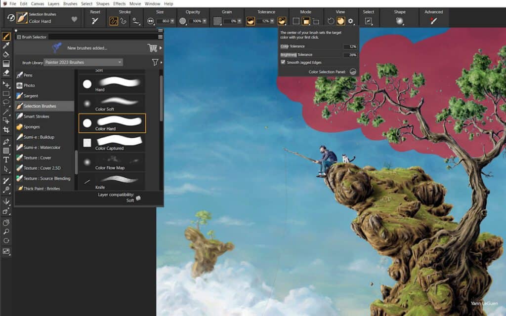 Painter 2023: A Faster and More Creative Digital Painting Experience - Corel Discovery Center