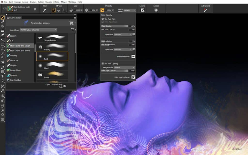 Painter 2023: A Faster and More Creative Digital Painting Experience - Corel Discovery Center