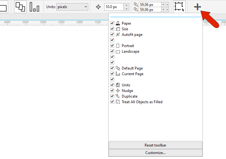 The Property Bar in CorelDRAW Corel Discovery Center