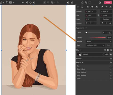 How to create a vector portrait in Corel Vector - Corel Discovery Center