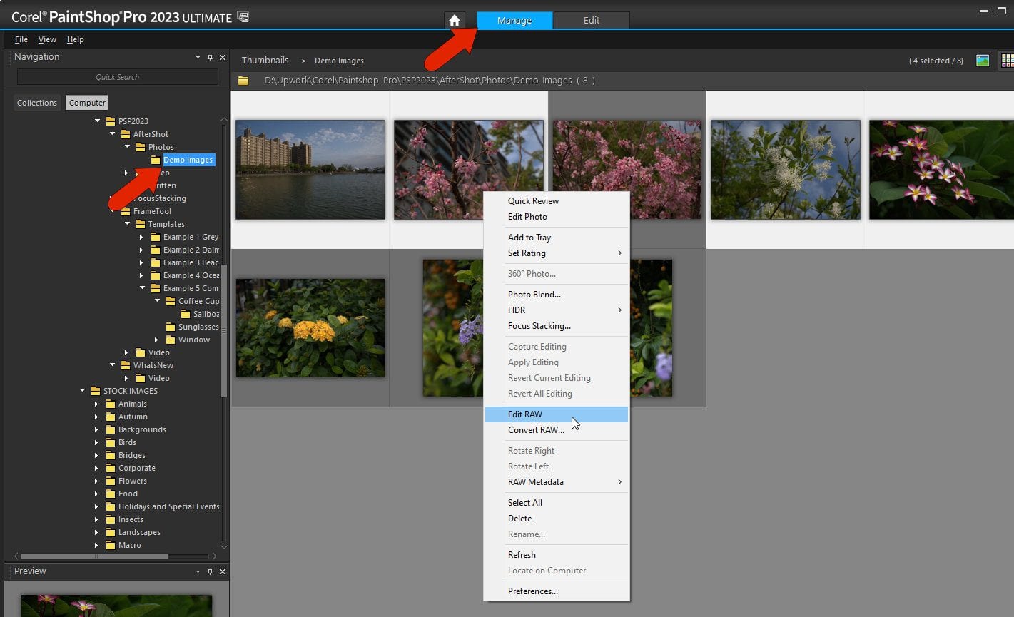 Introduction to AfterShot Lab Corel Discovery Center