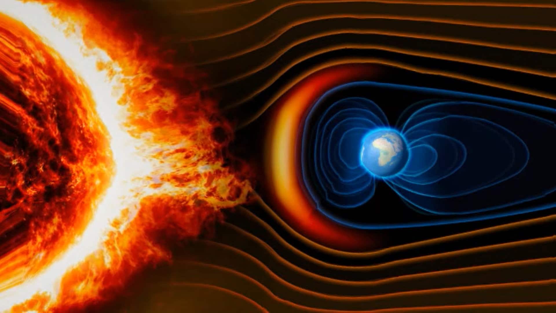 Earth's magnetic field - Corel Discovery Center
