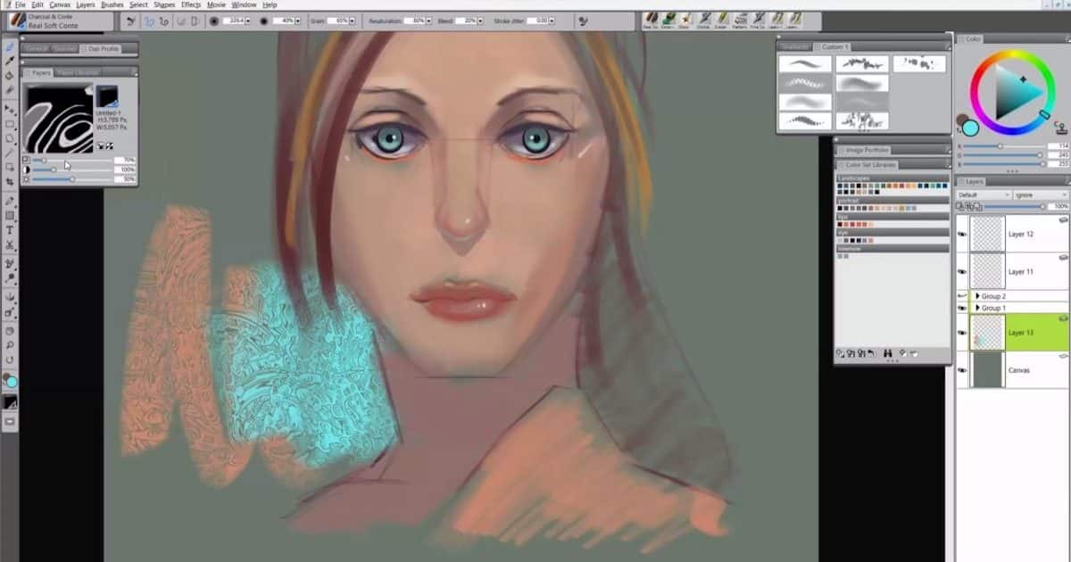 Painter quick studies - Corel Discovery Center