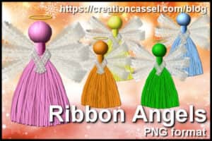 Ribbon angels - Corel Discovery Center