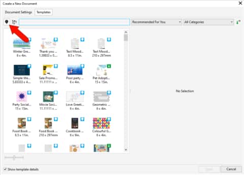 How to use CorelDRAW templates - Corel Discovery Center