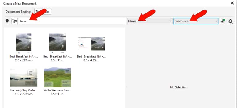 How to use CorelDRAW templates - Corel Discovery Center