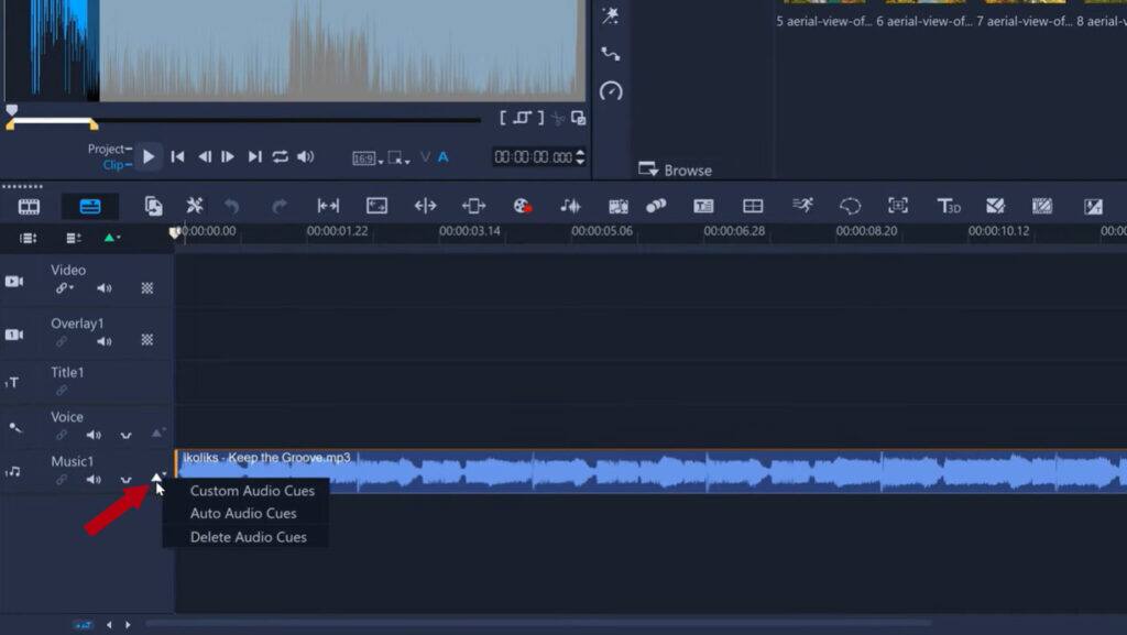 NEW! How to Use Audio Cues Corel Discovery Center