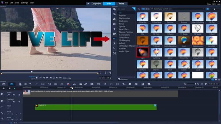 Sound Title Adding effects and motion to titles in VideoStudio - Corel Discovery Center