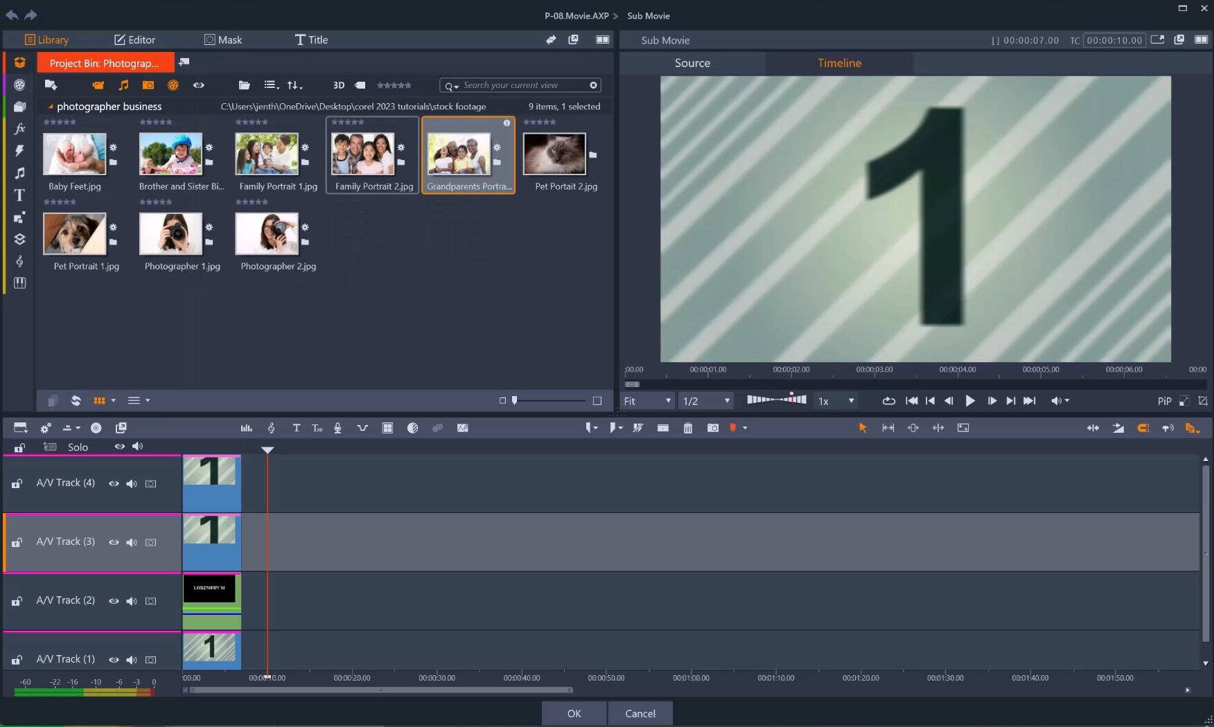 How to use Pinnacle project templates - Corel Discovery Center