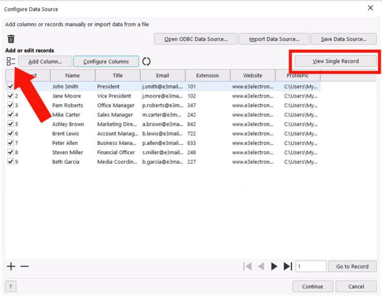 Creating variable data printing files - Corel Discovery Center
